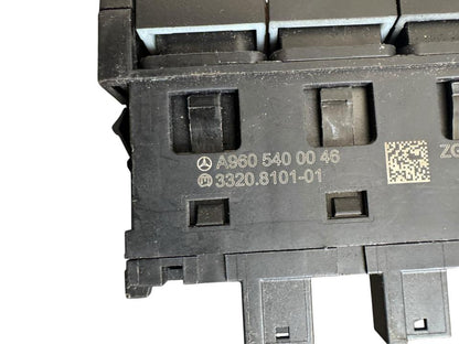 Interior control switches A9605400046 Mercedes-Benz Trucks ACTROS MP4 / MP5 2018