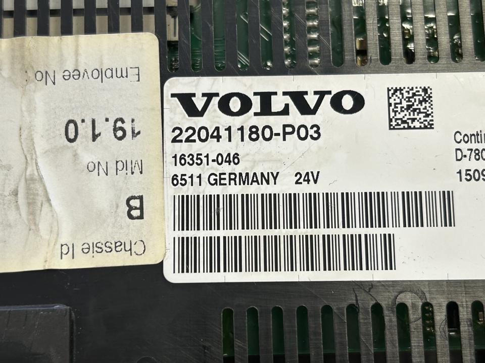 Multimedia screen 22041180 Volvo Trucks FH II 2016