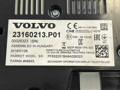 Multimedia screen 23160213 Volvo Trucks FH II 2019