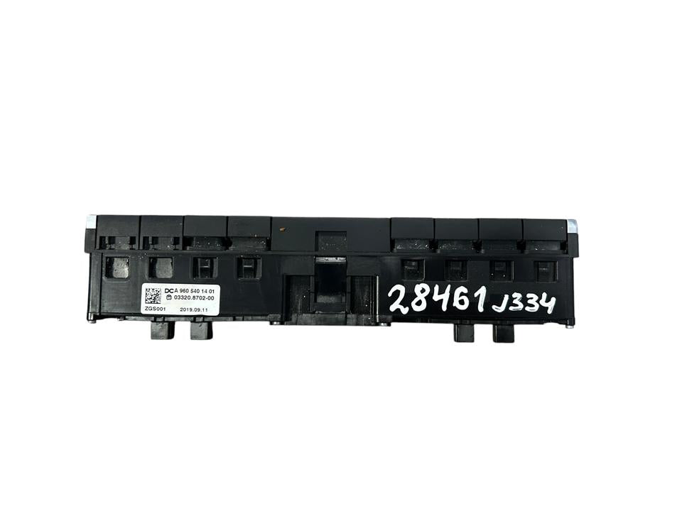 Interior control switches A9605401401 Mercedes-Benz Trucks ACTROS MP4 / MP5 2020