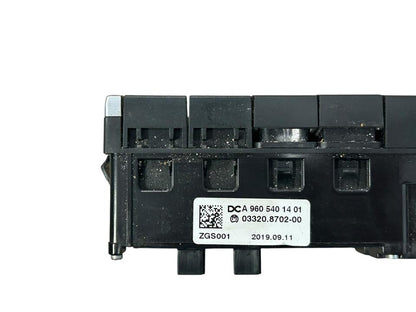 Interior control switches A9605401401 Mercedes-Benz Trucks ACTROS MP4 / MP5 2020