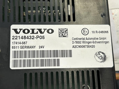 Multimedia screen 22148432 Volvo Trucks FM II 2017