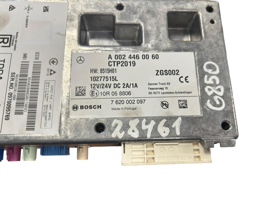 Control unit A0024460060 Mercedes-Benz Trucks ACTROS MP4 / MP5 2020