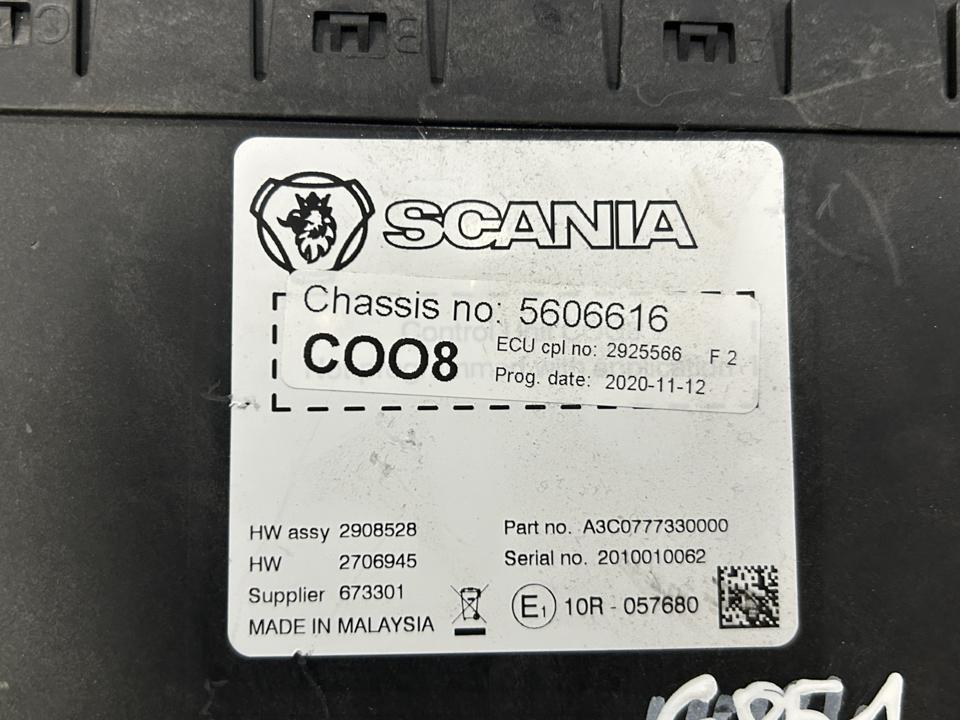 Valdymo blokas 2925566 COO8 Scania P II 2021