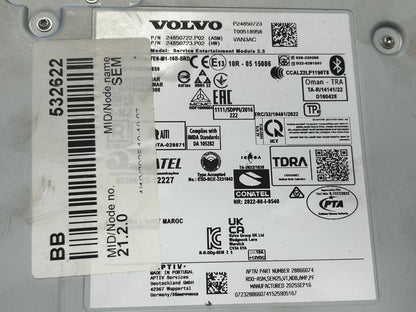 Radija, navigacija 24850722 Volvo Trucks FH III 2025