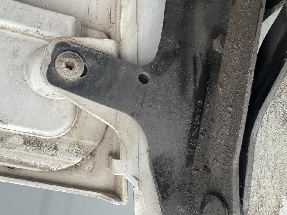 Hood, bonnet A9607500909 Mercedes-Benz Trucks ACTROS MP4 / MP5 2019