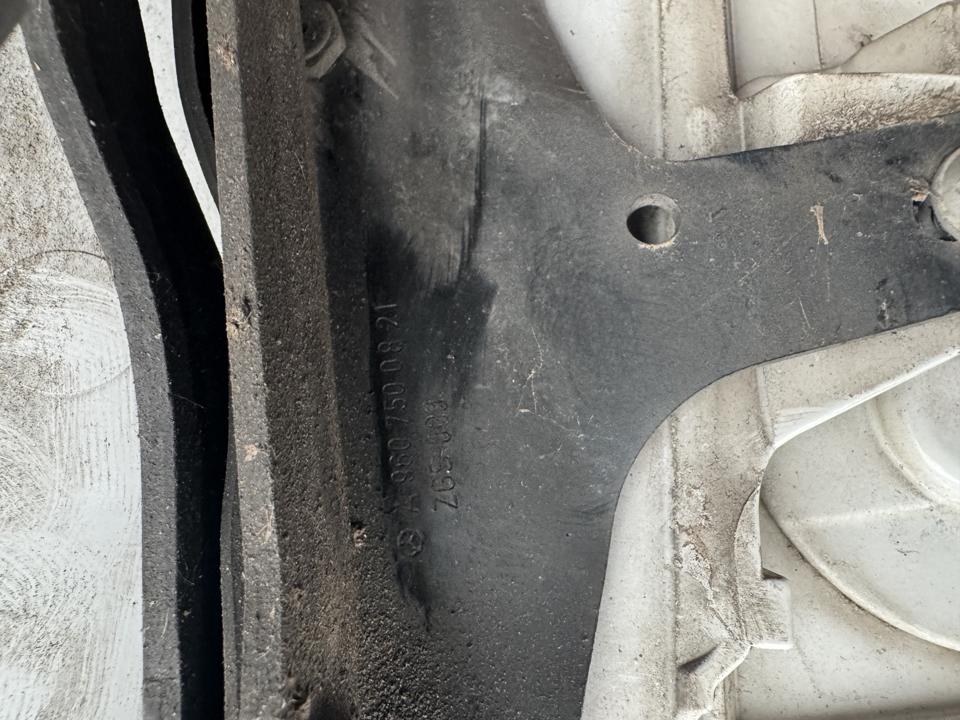 Hood, bonnet A9607500909 Mercedes-Benz Trucks ACTROS MP4 / MP5 2019
