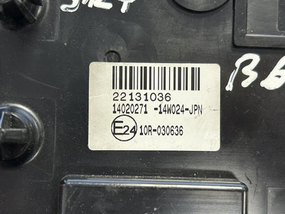 Radio panel, switch 22131036 Volvo Trucks FH II 2018