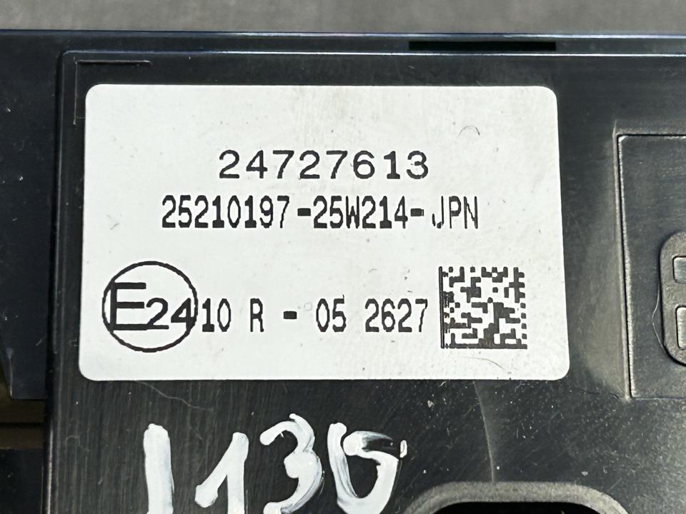 Control, air conditioner 24727613 Volvo Trucks FH III 2025