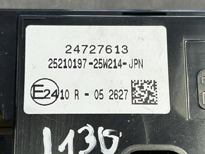 Control, air conditioner 24727613 Volvo Trucks FH III 2025