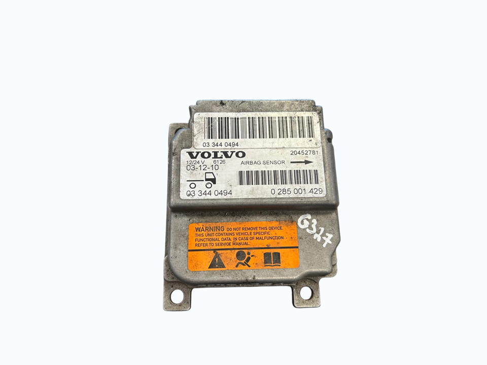 Valdymo blokas 20452781 Volvo Trucks FM 2010