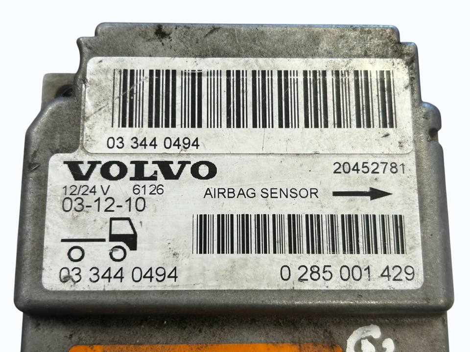 Valdymo blokas 20452781 Volvo Trucks FM 2010