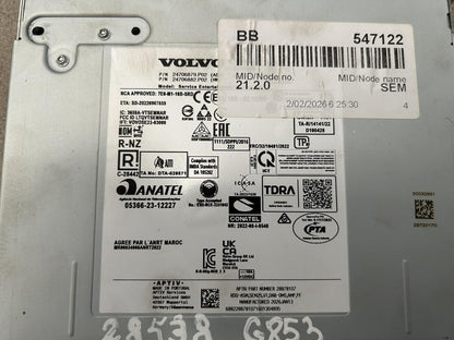Valdymo blokas 24706879 SEM Volvo Trucks FH III 2026