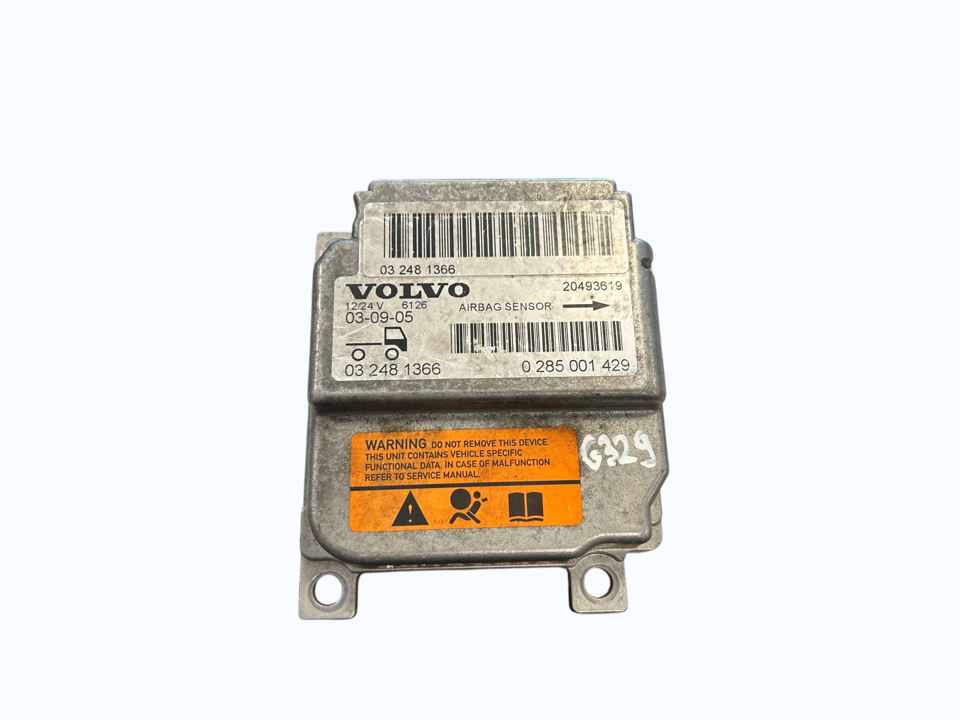Valdymo blokas 20493619 Volvo Trucks FM 2005