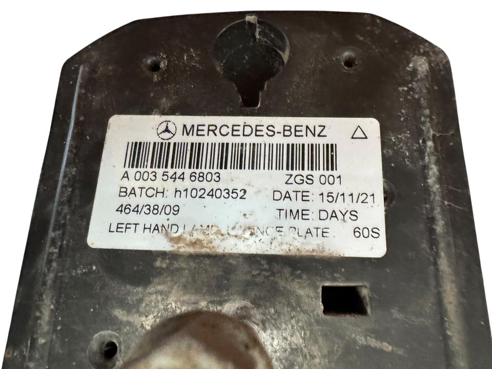 Rear tail light A0035446803 Mercedes-Benz Trucks ACTROS MP4 / MP5 2018 Left