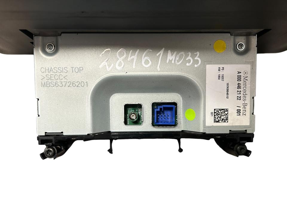 Radija, navigacija A0004462122 Mercedes-Benz Trucks ACTROS MP4 / MP5 2020