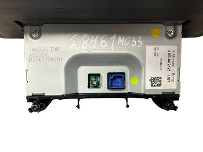 Radija, navigacija A0004462122 Mercedes-Benz Trucks ACTROS MP4 / MP5 2020
