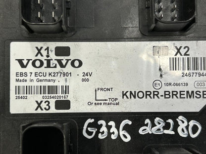 Control unit 24677944 EBS7 Volvo Trucks FH III 2025