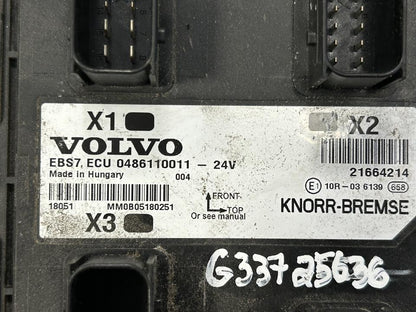 Control unit 21664214 EBS7 Volvo Trucks FH II 2018