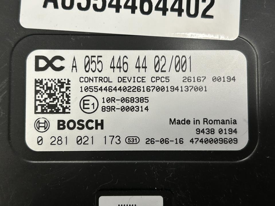 НОВЫЙ блок управления Mercedes-Benz CPC5 A0554464402