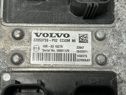 Valdymo blokas 22053759 CCIOM Volvo Trucks FH II 2014