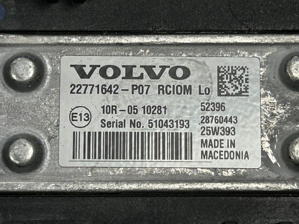 Control unit 22771642 RCIOM Volvo Trucks FH III 2025