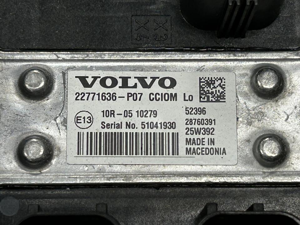 Control unit 22771636 CCIOM Volvo Trucks FH III 2025