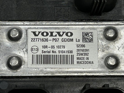 Control unit 22771636 CCIOM Volvo Trucks FH III 2025