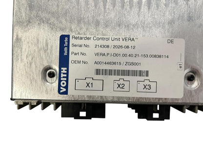 NAUJAS Mercedes-Benz retarderio valdymo blokas A0014463615