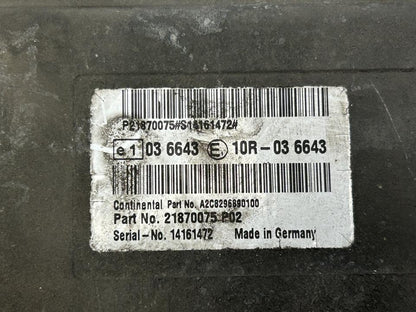 Valdymo blokas 21870075 Volvo Trucks FH II 2014