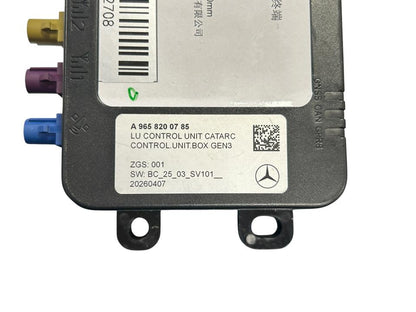 NAUJAS Mercedes Benz valdymo blokas A9658200785