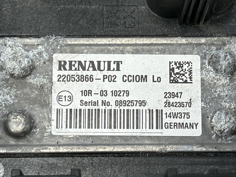 Control unit 22053866 CCIOM Renault Trucks T 2014