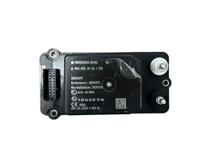 NAUJAS Mercedes Benz valdymo blokas, masės išjungėjas A0004463563