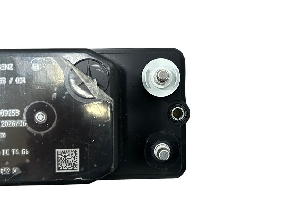 NAUJAS Mercedes Benz valdymo blokas, masės išjungėjas A0004463563