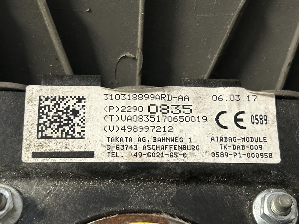 Air Bag System 22900835 Volvo Trucks FH II 2019