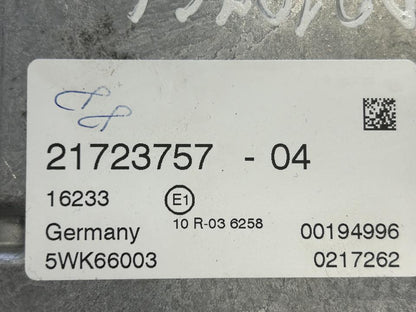 Valdymo blokas 21723757 Renault Trucks T 2017