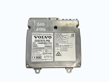 Valdymo blokas 22357675 TGW2 Volvo Trucks FH II 2015