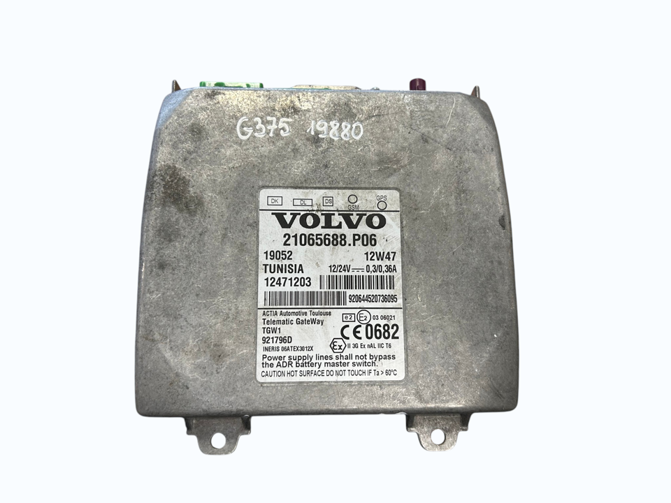 Valdymo blokas 21065688 TGW1 Volvo Trucks FH II 2012