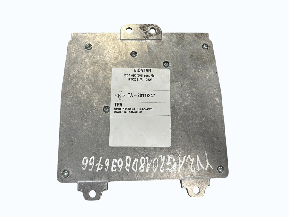 Valdymo blokas 21065688 TGW1 Volvo Trucks FH II 2012