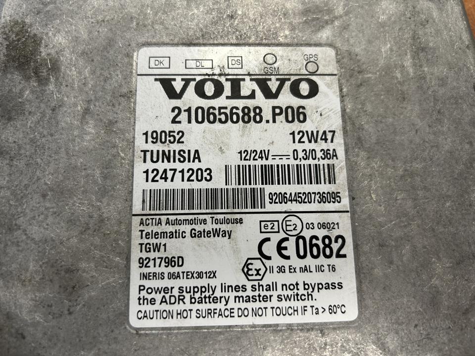 Valdymo blokas 21065688 TGW1 Volvo Trucks FH II 2012