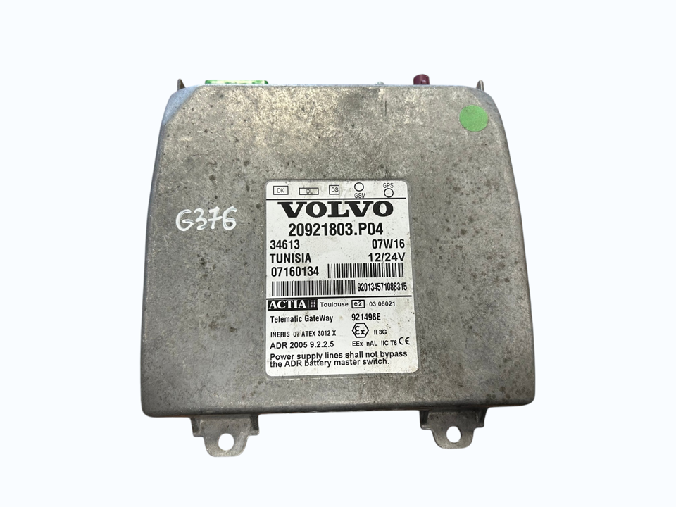 Valdymo blokas 20921803 TGW Volvo Trucks FH II 2014
