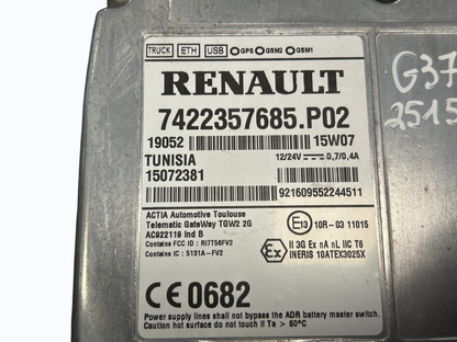 Valdymo blokas 7422357685 TGW2 Renault Trucks T 2015