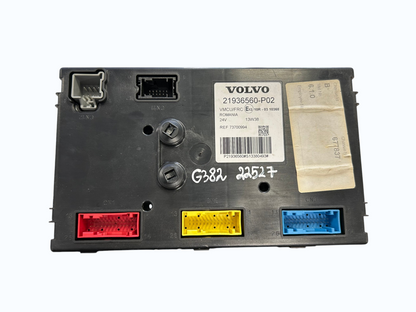 Valdymo blokas 21936560 VMCU Volvo Trucks FH II 2013