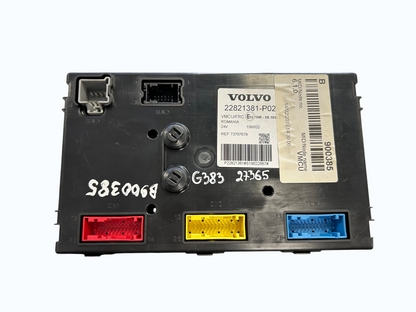 Control unit 22821381 VMCU Volvo Trucks FH II 2019