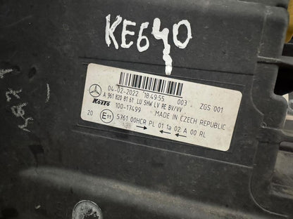 Основная фара A9618208161 Mercedes-Benz Trucks ACTROS MP4 / MP5 2022 спереди справа