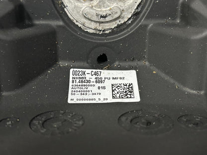 Steering wheel 81464306097 MAN Trucks TGX II 2024