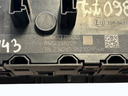 Multifunction switch 22338209 Renault Trucks T 2021
