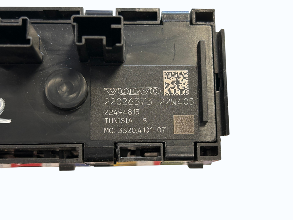Multifunction switch 22026373 Volvo Trucks FH II 2018