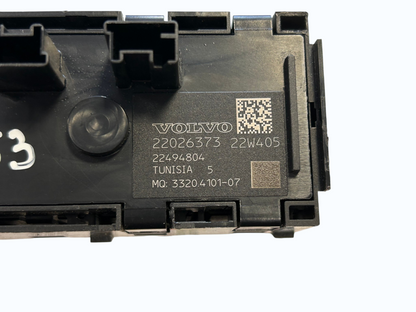 Multifunction switch 22026373 Volvo Trucks FH II 2018