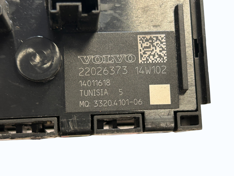 Multifunction switch 22026373 Volvo Trucks FH II 2018